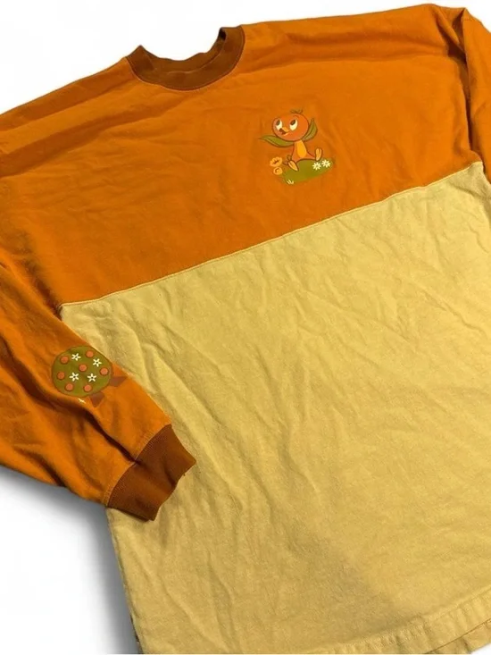 Disney Orange & Cream 'Spreadin' The Sunshine' Retro Graphic Long Sleeve - Picture 3 of 7
